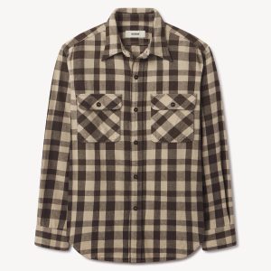 Craftsman Flannel 2 Pocket Station Shirt