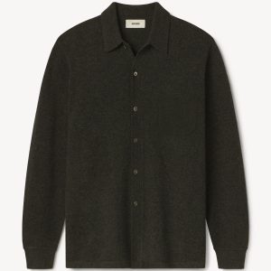Heritage Wool Collared Cardigan