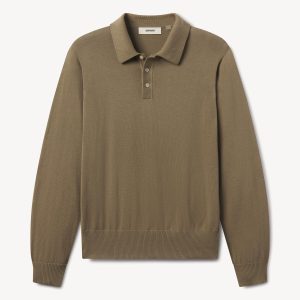 Como Cashmere L/S Polo