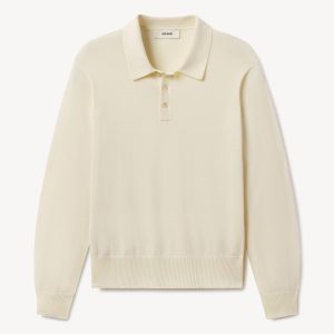 Como Cashmere L/S Polo
