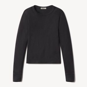 Heirloom Rib L/S Crew
