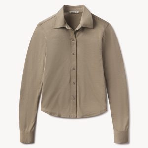 Fluid Jersey Bungalow Shirt