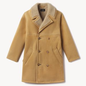 Roper Shearling Ranch Peacoat